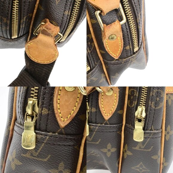 LOUIS VUITTON Reporter PM Crossbody Shoulder Bag Monogram Leather M45254 65YH054 - Picture 15 of 16